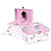 Think Pink Fairy Blossom Musical Jewellery Box