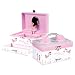 Think Pink Fairy Blossom Musical Jewellery Box