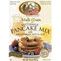 Multi Grain Buttermilk Pancake Mix, 16 oz (454 g)