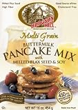 Multi Grain Buttermilk Pancake Mix with Milled Flax Seed & Soy