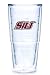 Tervis Tumbler Southern Illinois University 24-Ounce Double Wall Insulated Tumbler, Set of 2