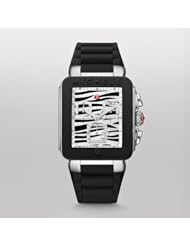 Michele Park Jelly Bean Black Zebra Dial Mww06l000018