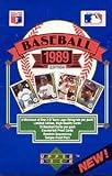 1989 Upper Deck Low Series Baseball Card Unopened Hobby Box (Griffey, Johnson, Smoltz, Biggio RC's)