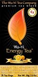 Wu-Yi Energy Tea 25 tea bags/box Citrus Orange Flavored