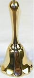 3" Brass Hand Bells (Set of Two Bells) 16722