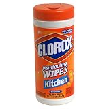 Clorox Disinfecting Wipes, Kitchen, 35-Count Tubs, Case of 12 (420 Wipes)