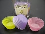 Sili-cups Pastel Silicone Baking Cups, Set of 6 by Regency Wraps