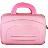 41H4QBEmsuL. SL160  Kroo 11275 Cube Case for 10 Inch Portable Laptop (Pink)