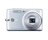 GE E1450W-SL 14.1MP Digital Camera with 5X Optical Zoom and 2.7-Inch LCD with Auto Brightness (Silver)