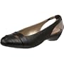 Duck Head Women's Kate Flat,Black,8 N US