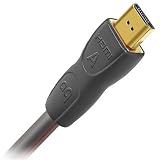 AudioQuest HDMI A cable - HDMI plugs 1m (3.28') - gray