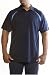 Russell Athletic Men's Big & Tall Dri Power Short Sleeve Three Button Polo
