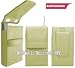 Kroo Soho Green Leather Protective Case for Apple Mini Ipod