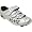 Silver/Black