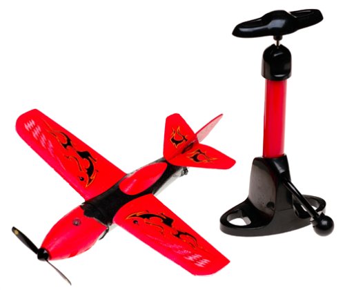 Childrens Toyshop  Third Party New : Airhogs Accelerator Sport Sized Racing Plane