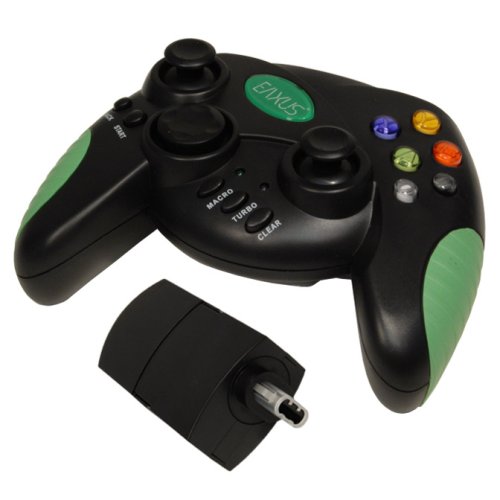 Childrens Toyshop  Video-Spiele : XBOX 2.4GHz Wireless Controller Neuheit - Xbox Funk Shock Controller EAXUS