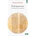 Palimpsestes