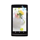 【AR画面保護フィルム】 docomo MEDIAS LTE N-04D専用 画面の美しさを損なわないフィルム
