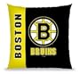 Boston Bruins XL Throw Pillow 27" X 27"
