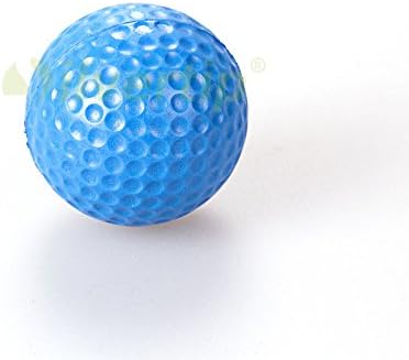Dash Bustier - Blue Foam Practice Balls 30 Pcs Foam Practice Golf Balls Road to PGA Start From Indoor Practice Training