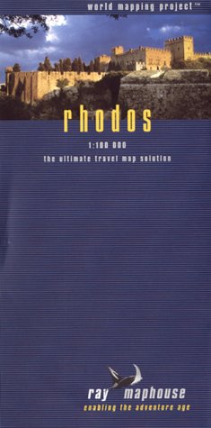 City Travel Guides Discounted  Books : Rhodes Map