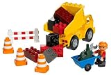 Review LEGO  / LEGO Duplo LEGOVille 4688: Team Construction