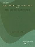 Art Song in English - 50 Songs by 21 American and British Composers: Low Voice
