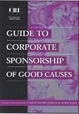 cover of CBI Guide to Corporate Sponsorship of Good Causes