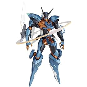  Anubis Zone of the Enders: Revoltech Yamaguchi Series No.103 JEHUTY Action Figure