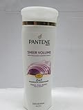 Pantene Pantene Pro V Fine Flat To Volume 2 In 1 Shampoo And Conditioner