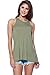 Alexander + David A+D® Womens Soft Jersey Knit Sleeveless Breezy Tank Top