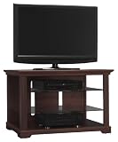 Bush Furniture Myspace Collection, TV Stand, Bing Cherry