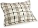 Pinzon 160-Gram Yarn-Dyed Flannel Standard Sham, Serenity Plaid