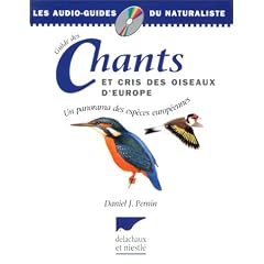 Chants et cris des oiseaux d'Europe (coffret 2 cassettes)