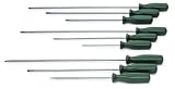 SK Hand Tools 86309 9-Piece SureGrip Long Screwdriver Set
