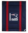 New England Patriots NFL "Side Line Collection" Bed Complete Set by Sports Coverage