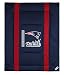 New England Patriots NFL Sideline Collection Jersey Comforter - Queen