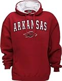 Arkansas Razorbacks Automatic Fleece Hooded Sweatshirt