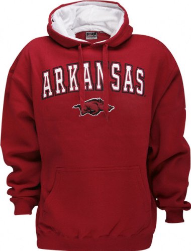 Buy Arkansas Razorbacks Automatic Fleece Hooded Sweatshirt