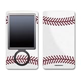 Baseball Design Zune 30GB Skin Decal Protective Sticker