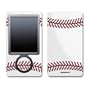 Baseball Design Zune 30GB Skin Decal Protective Sticker