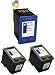 Take4Less 3-pack (2B+1C) HP # 56 57 C6656AN C6657AN Remanufactured Ink Cartridges for Hewlett-Packard HP DeskJet 450cbi 450ci 5150 5150w 5550 5650 5650w 5850 5850w 9650 410 Officejet 4110 4110v 4110xi 4215 5510 5610V 6110 6110xi Photosmart 100 130 145 7150 7260 7260v 7350 7550 7660 7660v 7660w 7760 7760v 7760w 7960 7960w PSC 1210 PSC 1210v 6656AN HP56 6657AN HP57