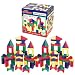 Value Bundle: 130 Wood Building Blocks
