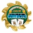 Cowboys Spinner Card Cover - Casino Supplies > Card Covers > Spinners