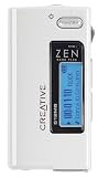 Creative ���꡼�ץ졼�䡼 Zen Nano Plus 512MB �ۥ磻�ȥ�ǥ� CZNP512-WT