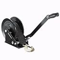 Hand Winch with Strap - 1800-Lb. Capacity