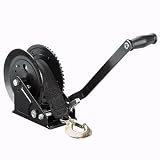 Hand Winch with Strap - 1800-Lb. Capacity