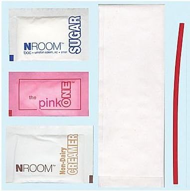 Coffee Condiment Kit, Case of 250