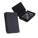 TeckNet@ Amazon Kindle Paperwhite Leather Cover/Case With 2 Kindle Screen Protectors & Built-in Magnet for Sleep/Wake Feature - Blackby TeckNet