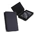 TeckNet@ Amazon Kindle Paperwhite Leather Cover/Case With 2 Kindle Screen Protectors & Built-in Magnet for Sleep/Wake Feature - Black